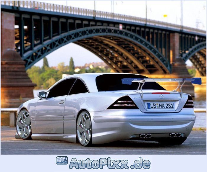 download MERCEDES BENZ CL Class CL500 CL55 AMG CL600 workshop manual