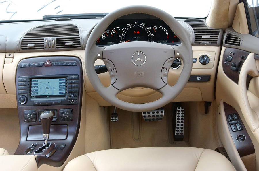 download MERCEDES BENZ CL Class CL500 CL55 AMG CL600 workshop manual