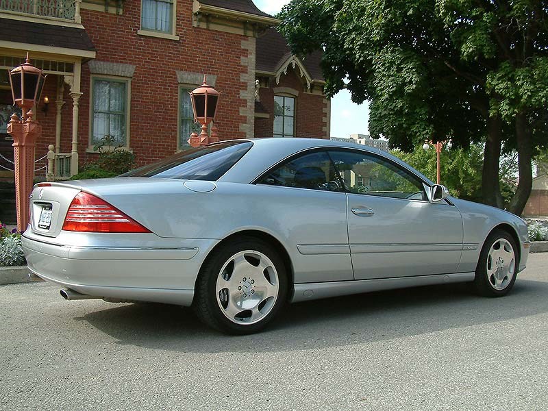 download MERCEDES BENZ CL Class CL500 CL55 AMG CL600 workshop manual