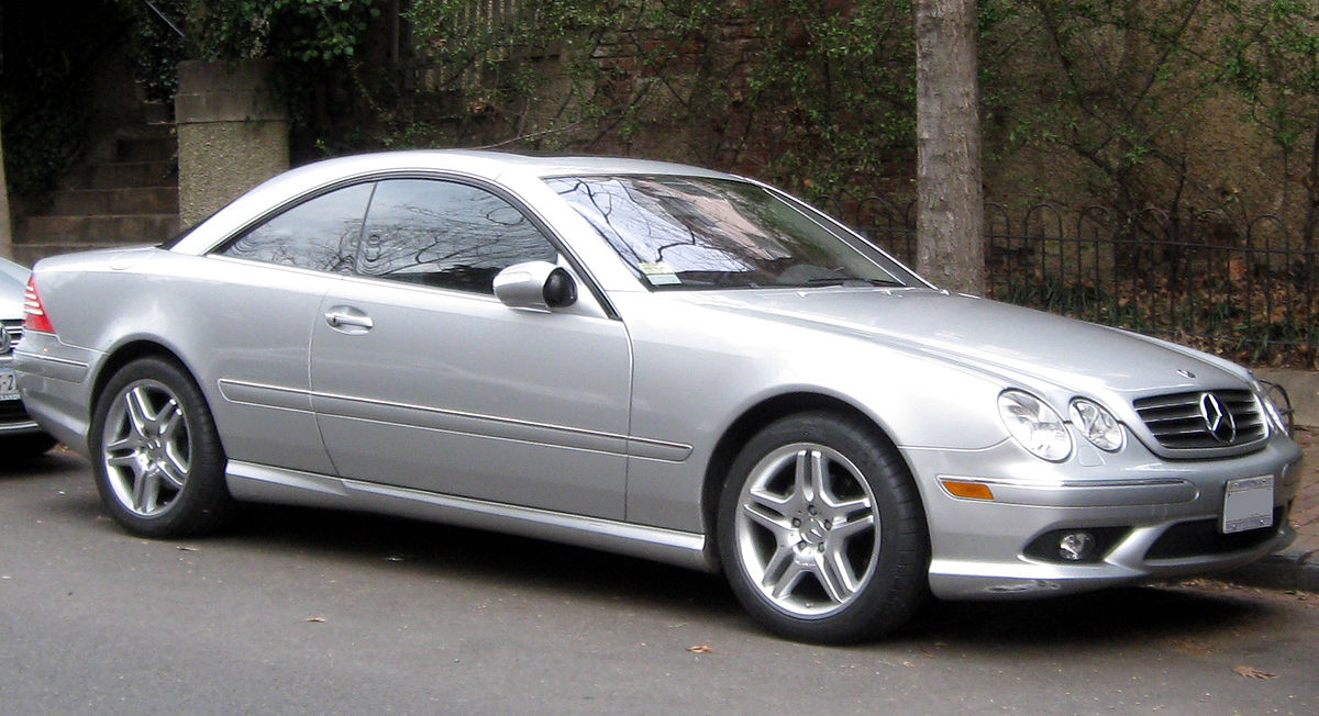 download MERCEDES BENZ CL Class CL500 CL55 AMG CL600 workshop manual