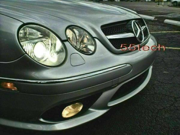 download MERCEDES BENZ CL Class CL500 CL55 AMG CL600 workshop manual