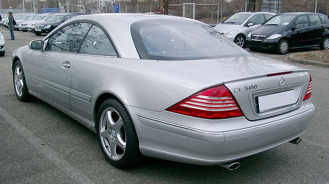 download MERCEDES BENZ CL Class CL500 CL55 AMG CL600 workshop manual