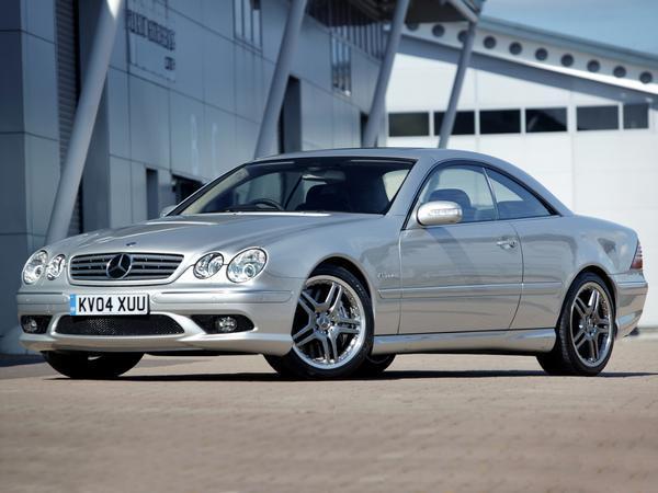 download MERCEDES BENZ CL Class CL500 CL55 CL65 AMG CL600 able workshop manual