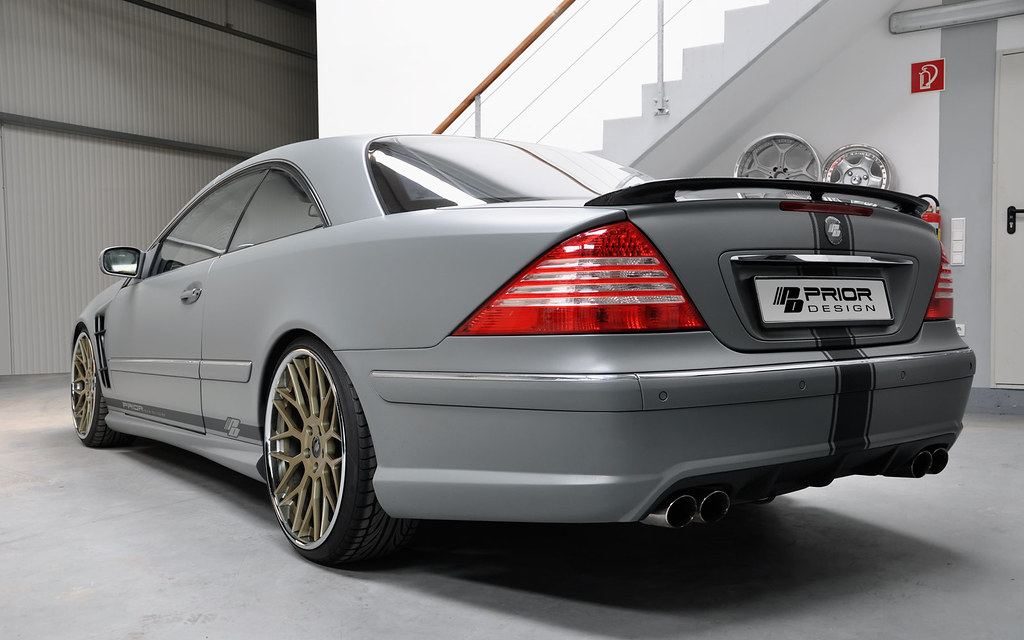 download MERCEDES BENZ CL Class CL500 CL55 CL65 AMG CL600 workshop manual