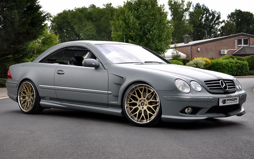 download MERCEDES BENZ CL Class CL500 CL55 CL65 AMG CL600 workshop manual