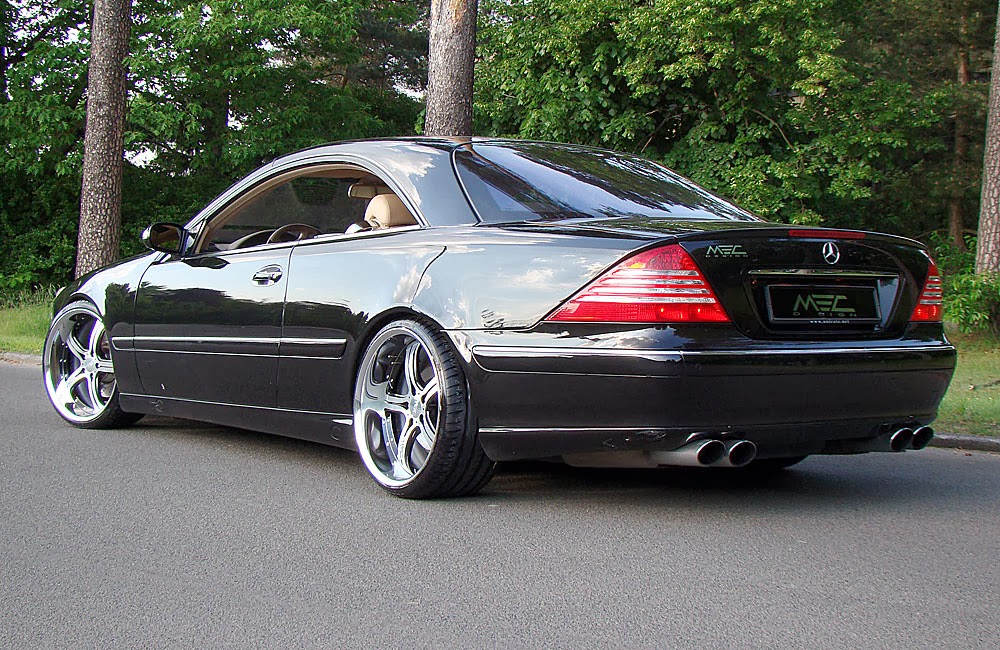 download MERCEDES BENZ CL Class CL500 CL55 CL65 AMG CL600 workshop manual