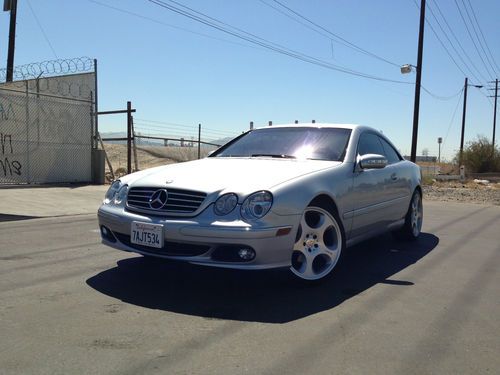 download MERCEDES BENZ CL Class CL500 CL55 CL65 AMG CL600 workshop manual