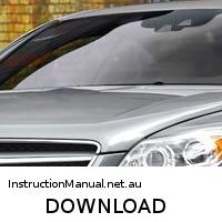 download MERCEDES BENZ CL Class CL550 4MATIC CL600 CL63 CL65 AMG workshop manual