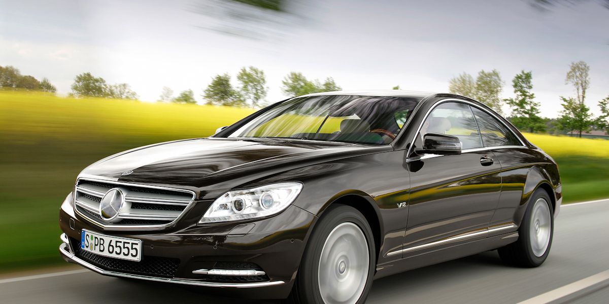 download MERCEDES BENZ CL Class CL550 CL600 workshop manual