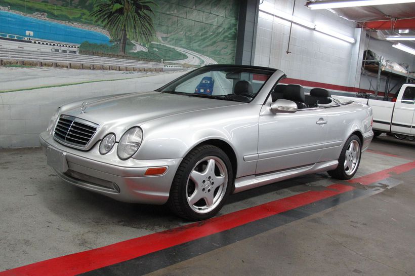 download MERCEDES BENZ CLK Class CLK320 CLK430 CABRIOLET able workshop manual