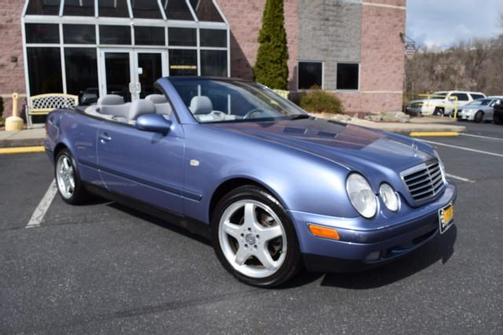 download MERCEDES BENZ CLK Class CLK320 CLK430 CABRIOLET able workshop manual