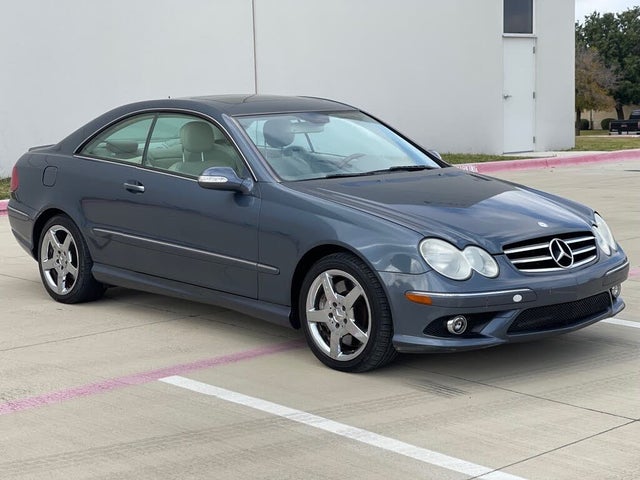 download MERCEDES BENZ CLK Class CLK350 CLK500 COUPE able workshop manual