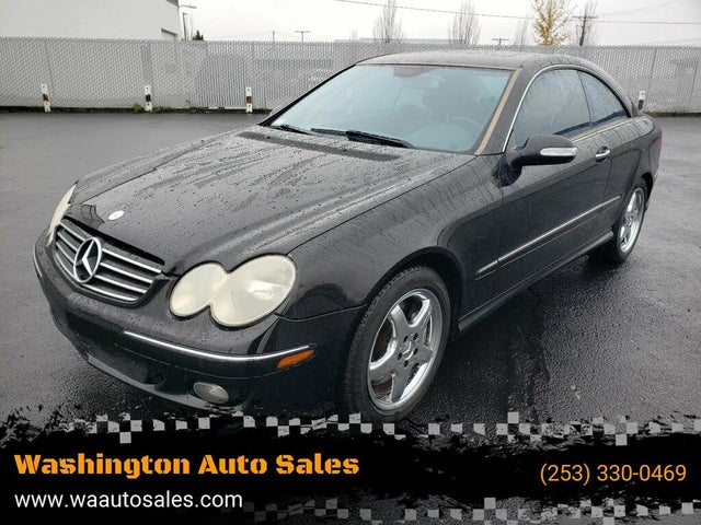 download MERCEDES BENZ CLK Class CLK350 CLK500 COUPE able workshop manual