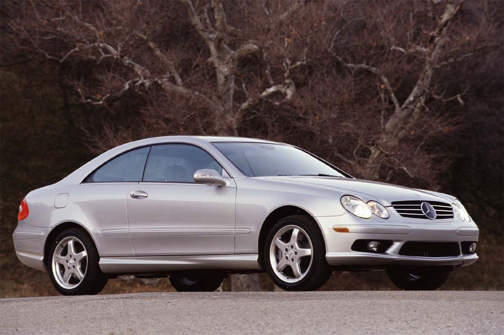 download MERCEDES BENZ CLK Class CLK350 CLK500 COUPE able workshop manual