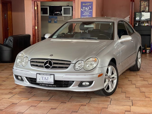 download MERCEDES BENZ CLK Class CLK350 CLK500 COUPE able workshop manual