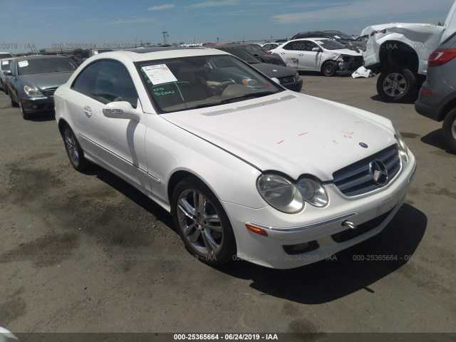 download MERCEDES BENZ CLK Class CLK350 CLK500 COUPE workshop manual