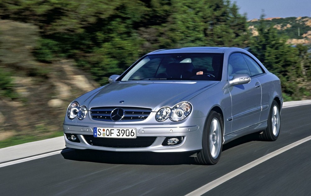 download MERCEDES BENZ CLK Class CLK350 CLK500 COUPE workshop manual