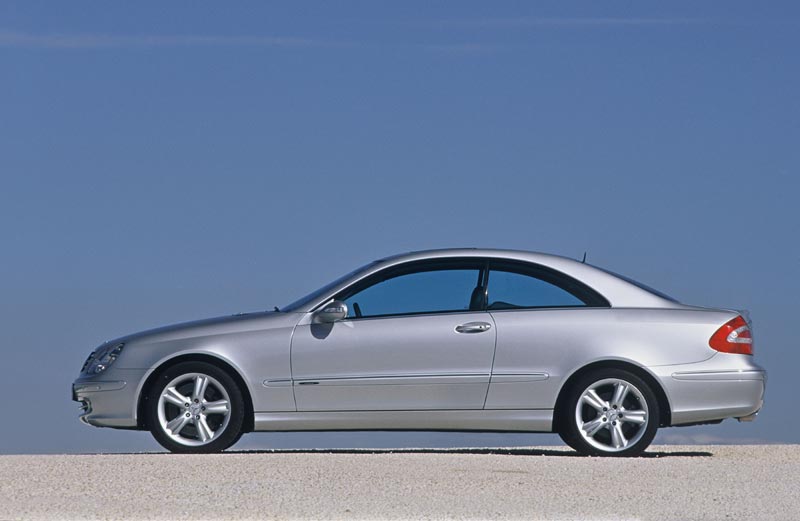 download MERCEDES BENZ CLK Class CLK350 CLK500 COUPE workshop manual