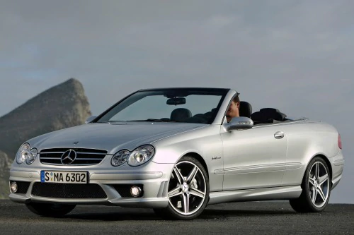 download MERCEDES BENZ CLK Class CLK350 CLK550 CLK63 AMG CABRIOLET workshop manual