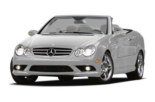 download MERCEDES BENZ CLK Class CLK350 CLK550 CLK63 AMG CABRIOLET workshop manual