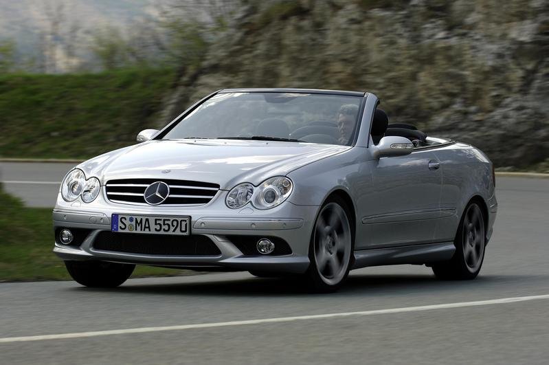 download MERCEDES BENZ CLK Class CLK350 CLK550 CLK63 AMG CABRIOLET workshop manual