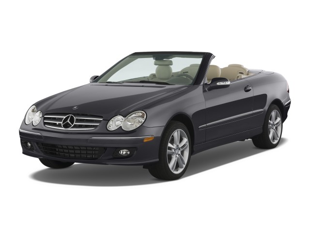 download MERCEDES BENZ CLK Class CLK350 CLK550 CLK63 AMG workshop manual