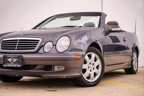 download MERCEDES BENZ CLK Class CLK430 CLK320 CABRIOLET able workshop manual