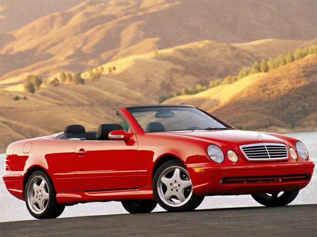 download MERCEDES BENZ CLK Class CLK430 CLK320 CABRIOLET able workshop manual