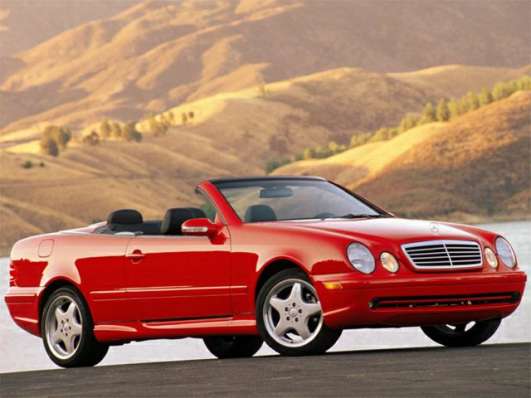 download MERCEDES BENZ CLK Class CLK430 CLK320 CABRIOLET workshop manual