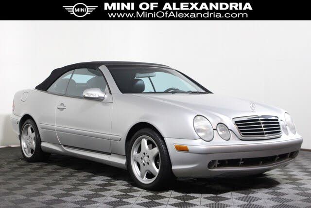 download MERCEDES BENZ CLK Class CLK430 CLK320 CABRIOLET workshop manual