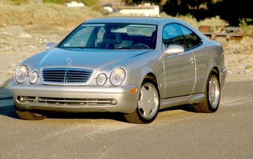 download MERCEDES BENZ CLK Class CLK430 CLK55 AMG COUPE workshop manual