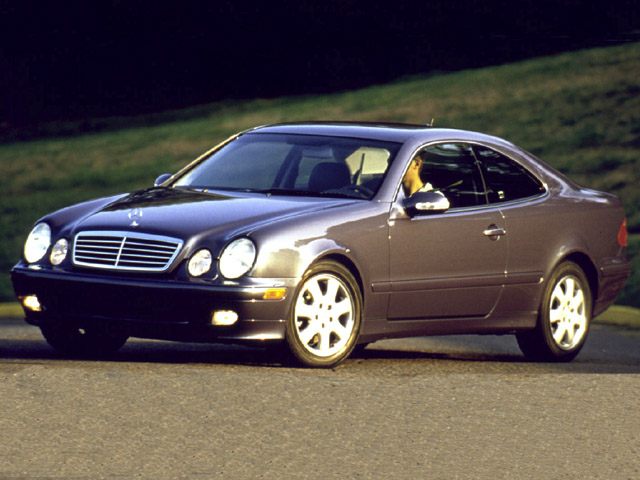 download MERCEDES BENZ CLK Class CLK430 CLK55 AMG COUPE workshop manual