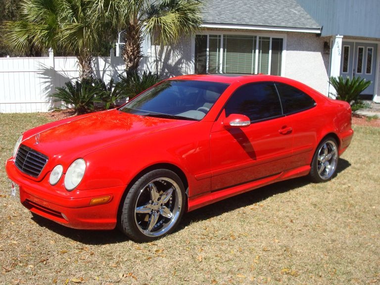 download MERCEDES BENZ CLK Class CLK430 CLK55 AMG COUPE workshop manual