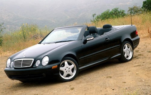 download MERCEDES BENZ CLK Class CLK430 CLK55 AMG COUPE workshop manual