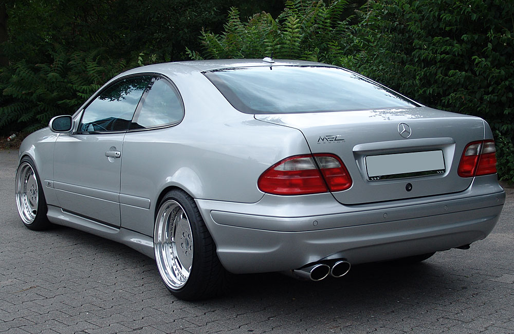 download MERCEDES BENZ CLK Class CLK430 CLK55 AMG COUPE workshop manual