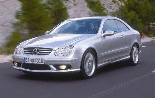 download MERCEDES BENZ CLK Class CLK500 CLK320 CLK55 AMG COUPE workshop manual