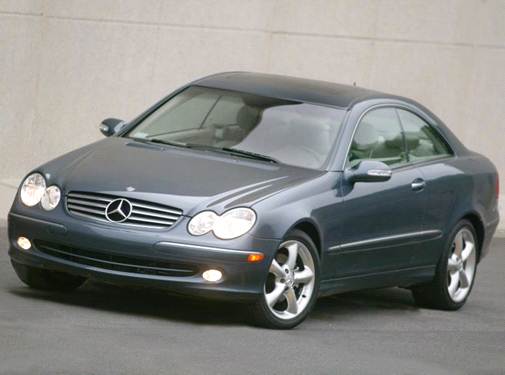 download MERCEDES BENZ CLK Class CLK500 CLK320 CLK55 AMG COUPE workshop manual