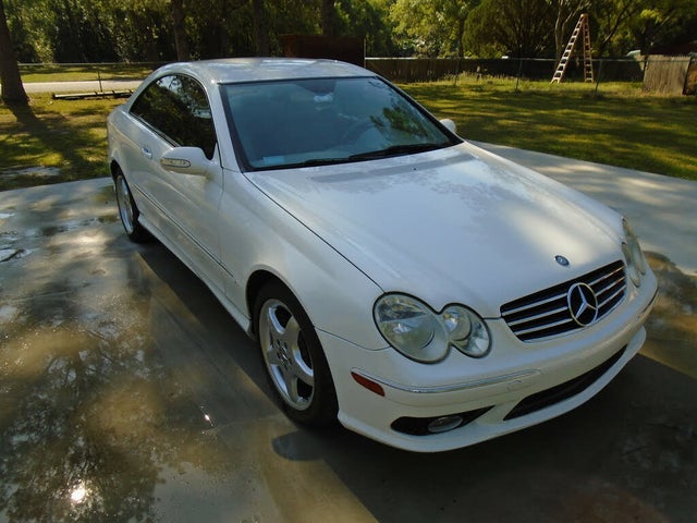 download MERCEDES BENZ CLK Class CLK500 CLK320 CLK55 AMG COUPE workshop manual