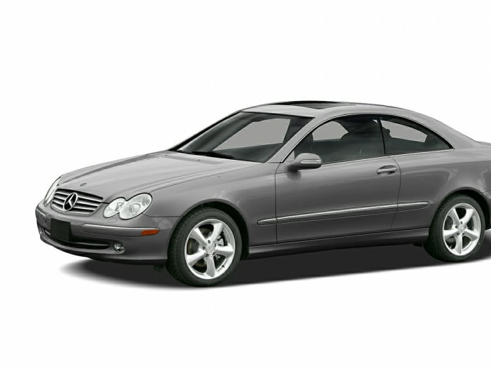 download MERCEDES BENZ CLK Class CLK500 CLK320 CLK55 AMG COUPE workshop manual