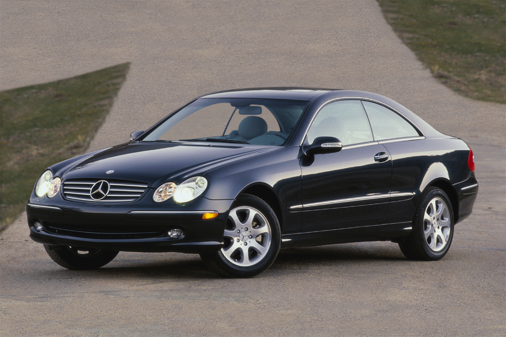 download MERCEDES BENZ CLK Class CLK500 CLK320 CLK55 AMG COUPE workshop manual