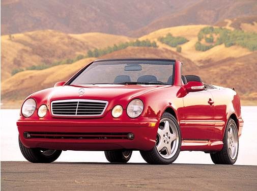 download MERCEDES BENZ CLK320 CLK 320 able workshop manual