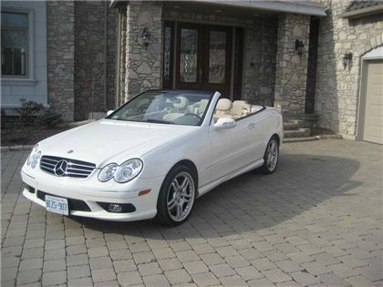 download MERCEDES BENZ CLK350 CLK500 workshop manual