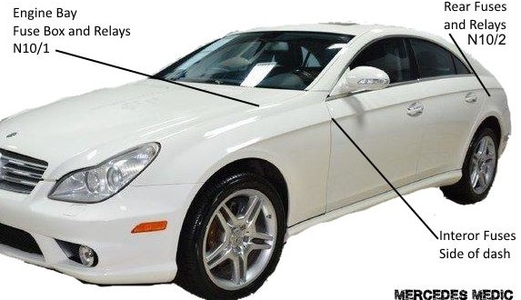 download MERCEDES BENZ CLS Class CLS500 CLS55 AMG workshop manual