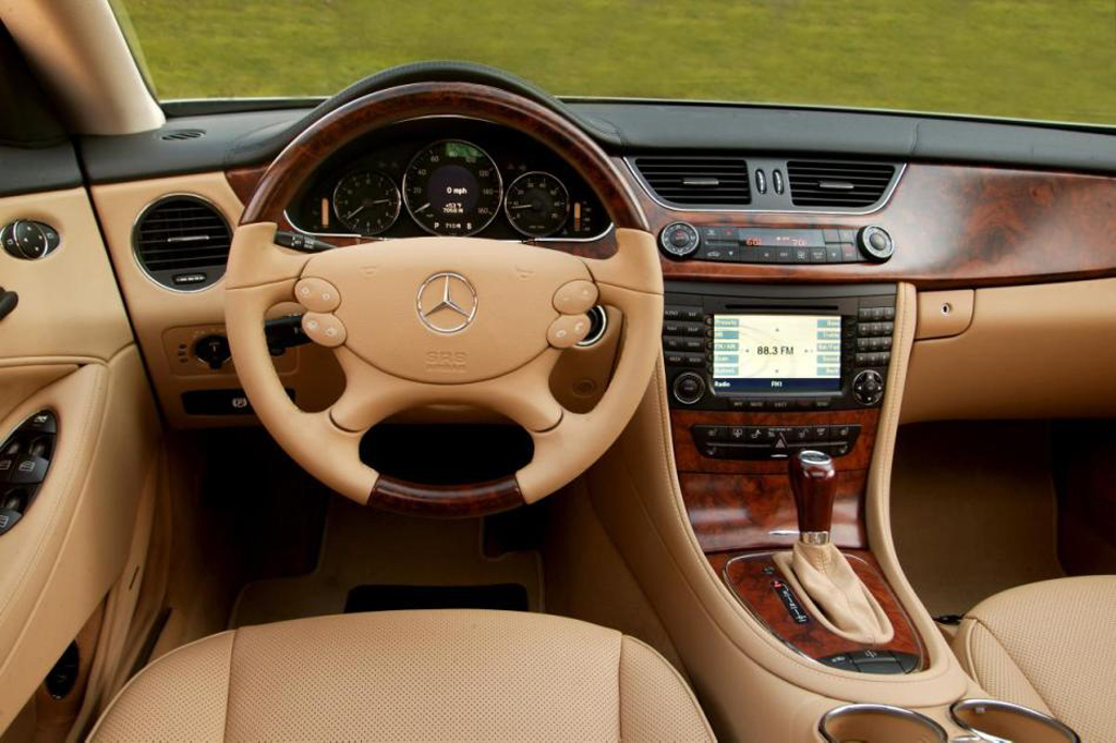 download MERCEDES BENZ CLS Class CLS500 CLS55 AMG workshop manual