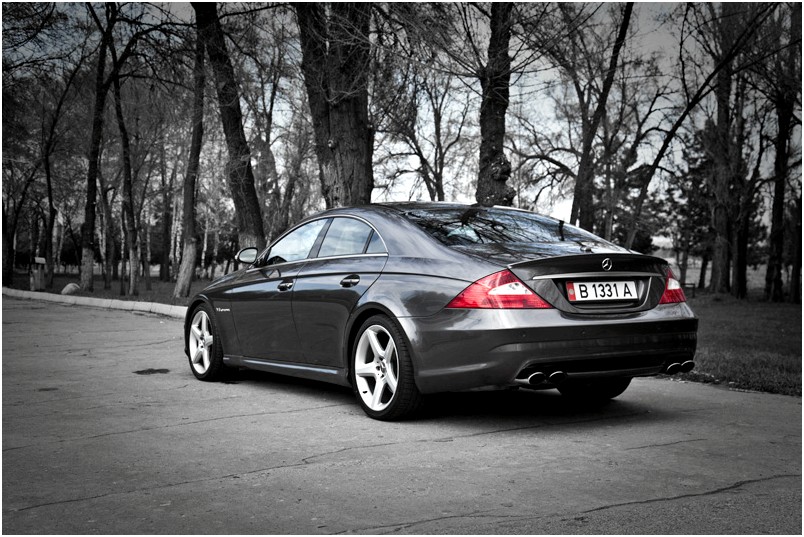 download MERCEDES BENZ CLS Class CLS500 CLS55 AMG workshop manual