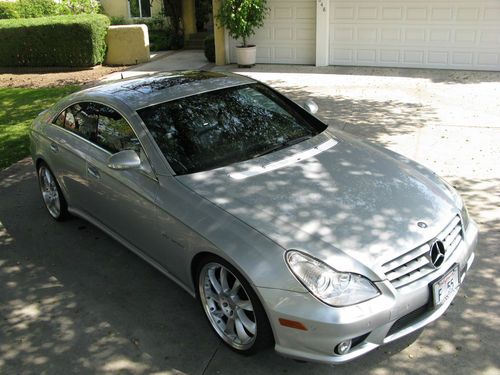 download MERCEDES BENZ CLS Class CLS500 CLS55 AMG workshop manual