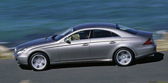 download MERCEDES BENZ CLS Class CLS500 CLS55 AMG workshop manual