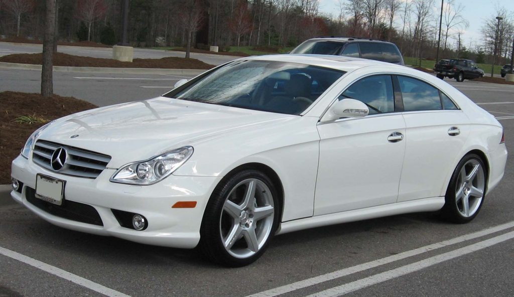 download MERCEDES BENZ CLS Class CLS500 CLS55 AMG workshop manual