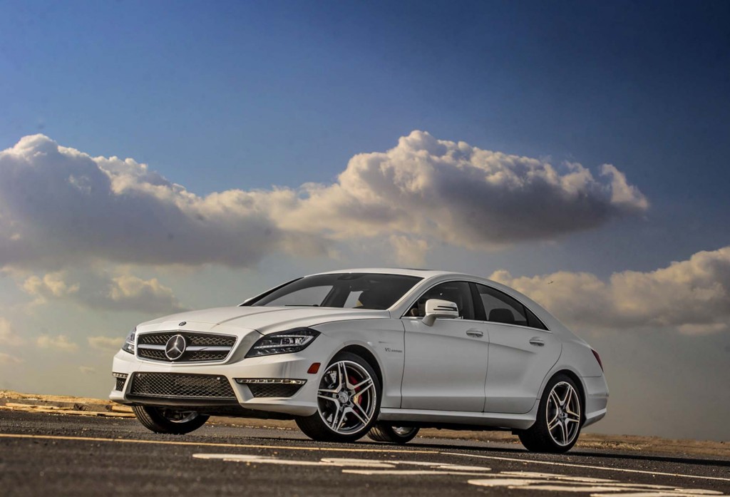 download MERCEDES BENZ CLS Class CLS550 CLS63 AMG workshop manual