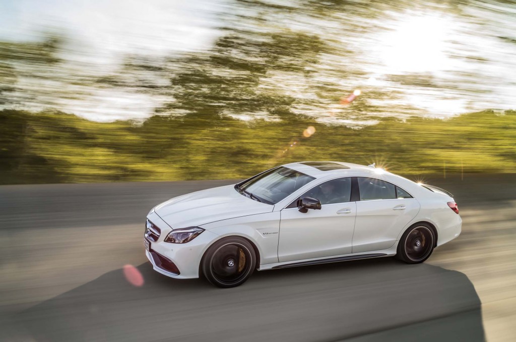 download MERCEDES BENZ CLS Class CLS550 CLS63 AMG workshop manual